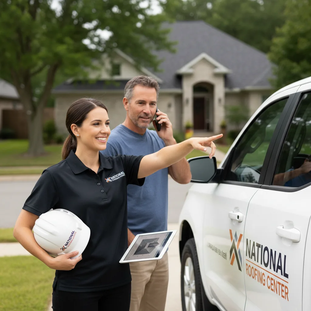 National Roofing Center customer support in Falls Creek