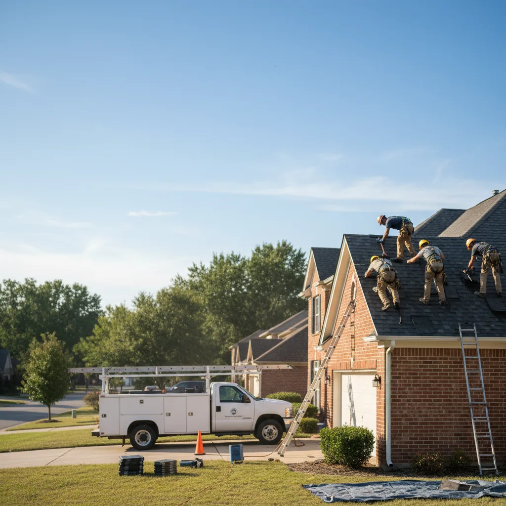 Roof Repair in Falls Creek